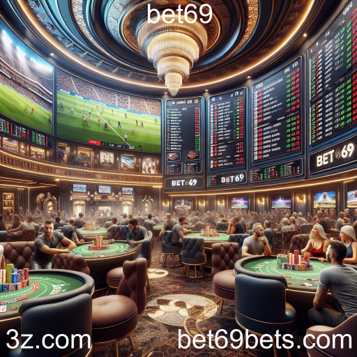 Descubra a Emoção dos Jogos Ao Vivo no Bet69